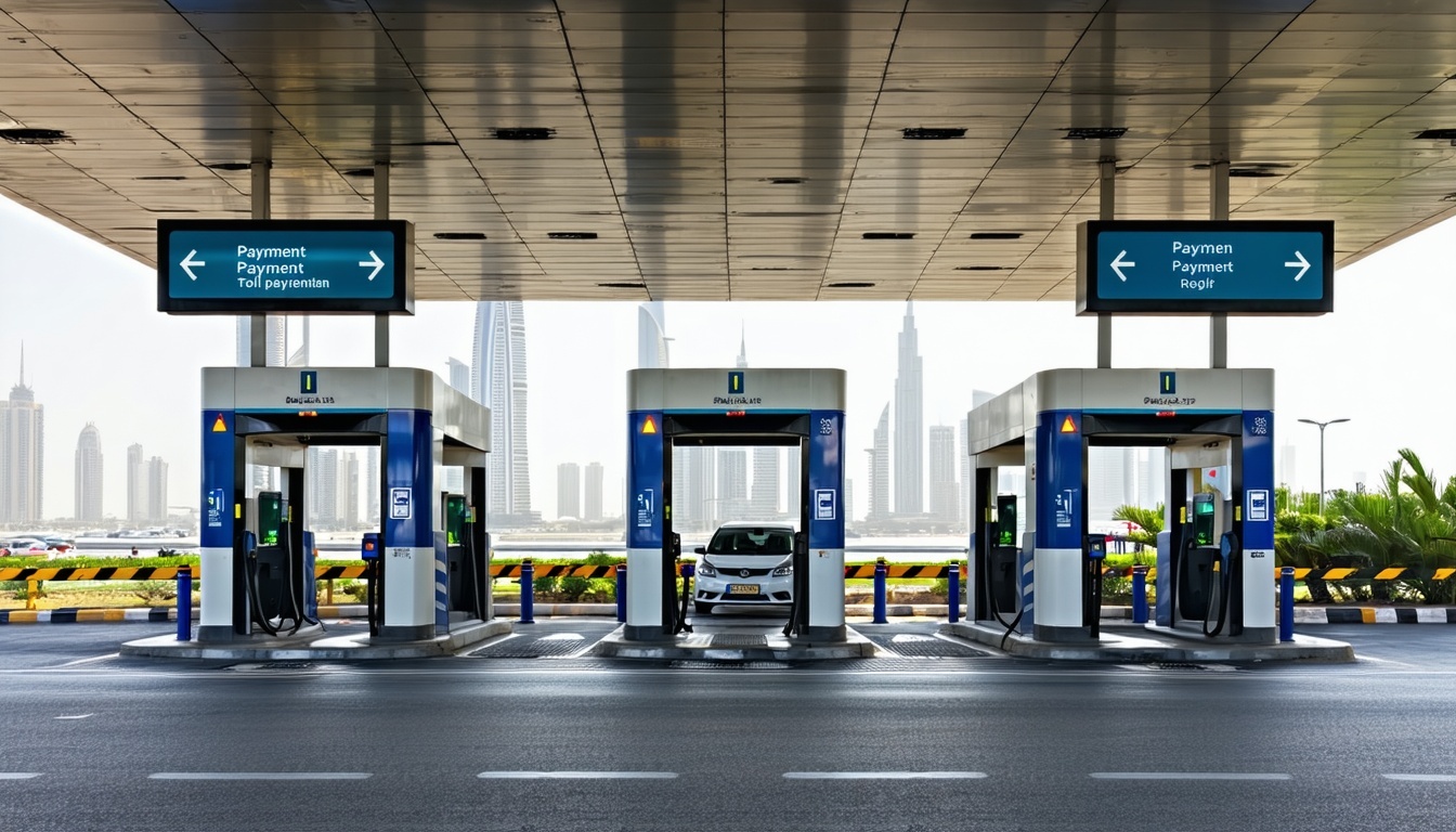 Seamless digital toll payment in Dubai