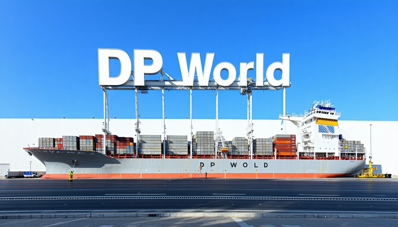 DP World logo