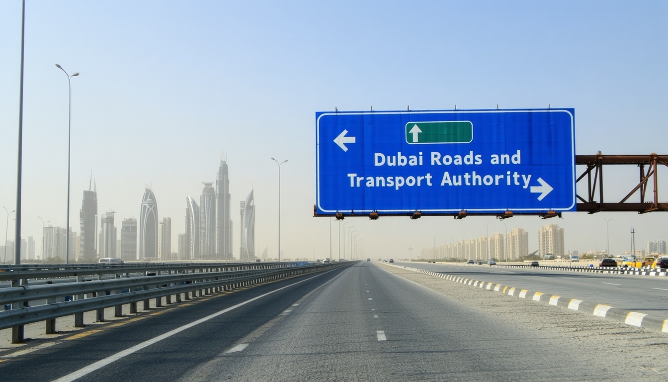 Dubai Roads and Transport Authority logo
